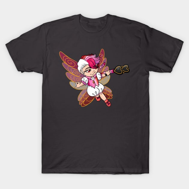 Pink Fairy T-Shirt by Boyanton Designs